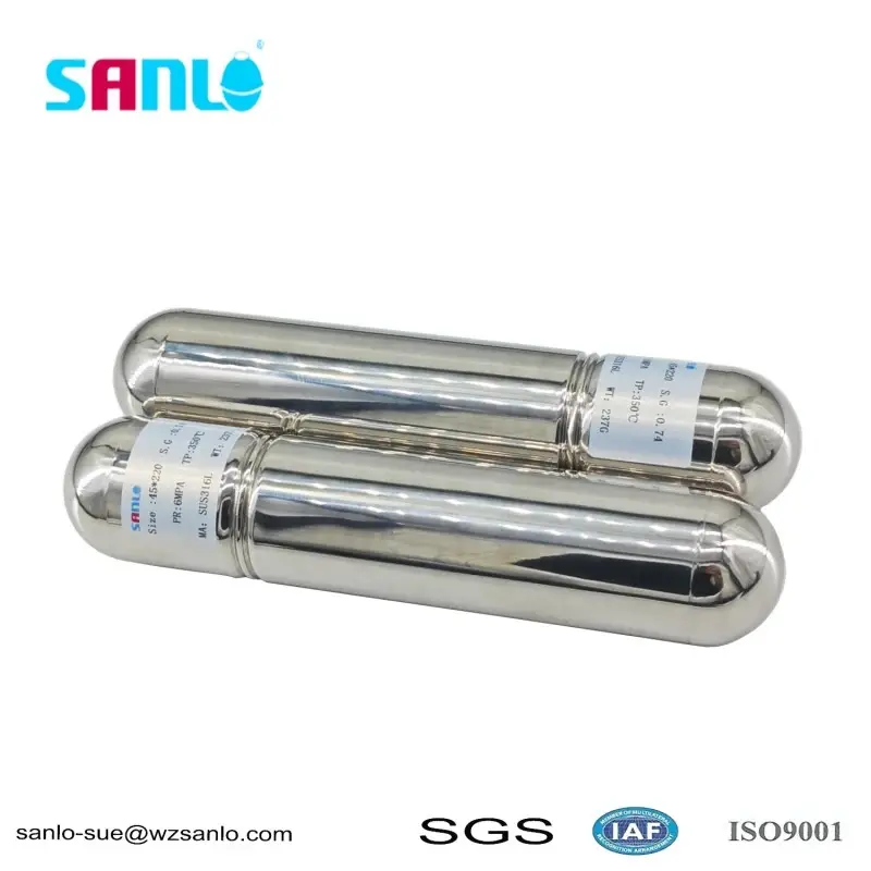 Boule flottante à rabat magnétique SUS316L 45*220