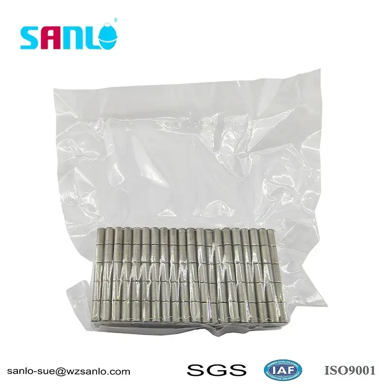 Aimant cylindrique de Samarium Cobalt